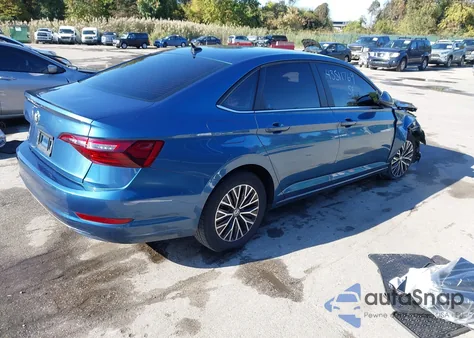 2021 Volkswagen Jetta 1.4T R-Line/1.4T S/1.4T Se из США, поврежденный, VIN 3VWC57BU9MM017418